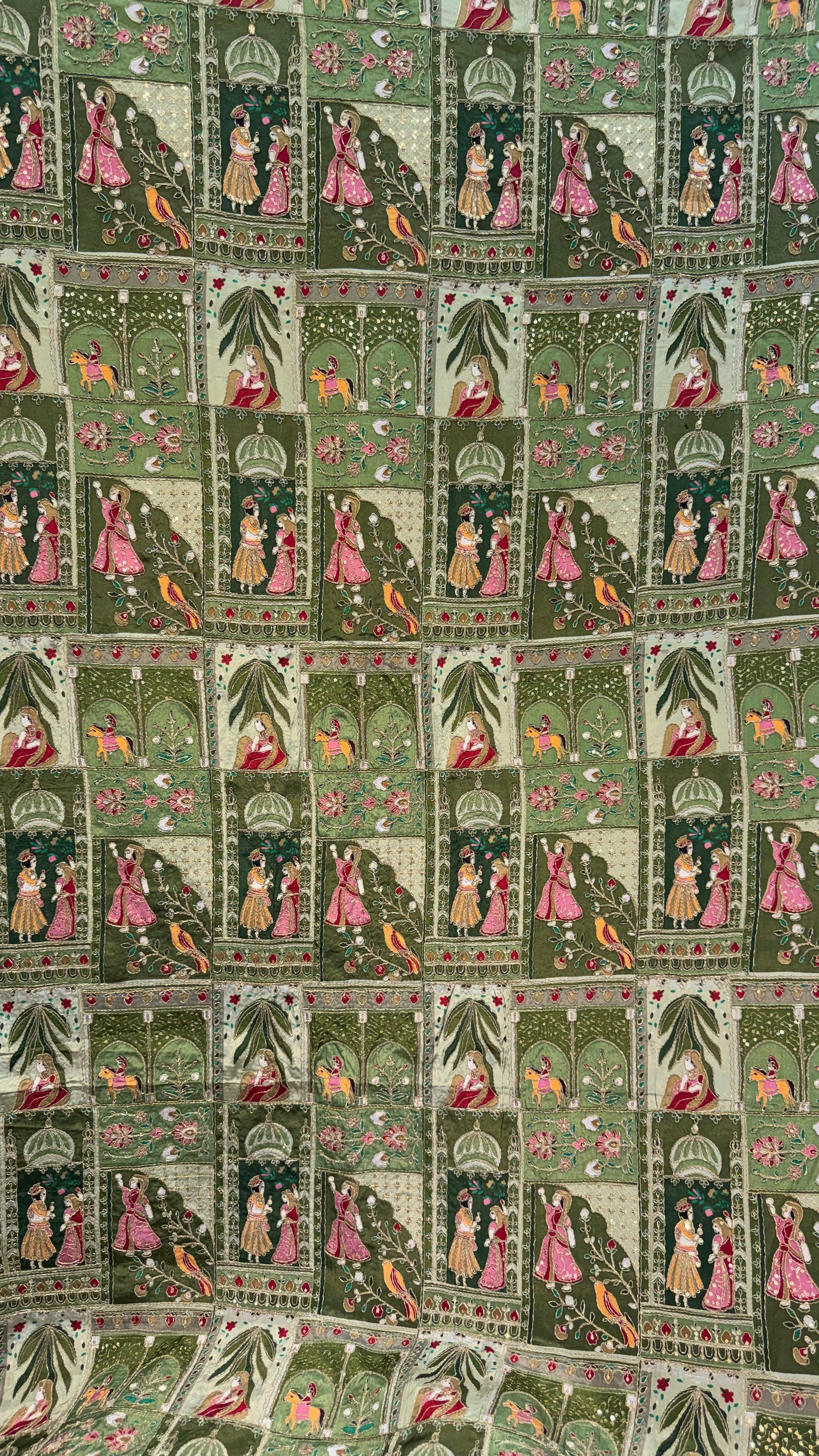 Khan Fabrics Pure Indian Armani Silk Unstitched Shirt