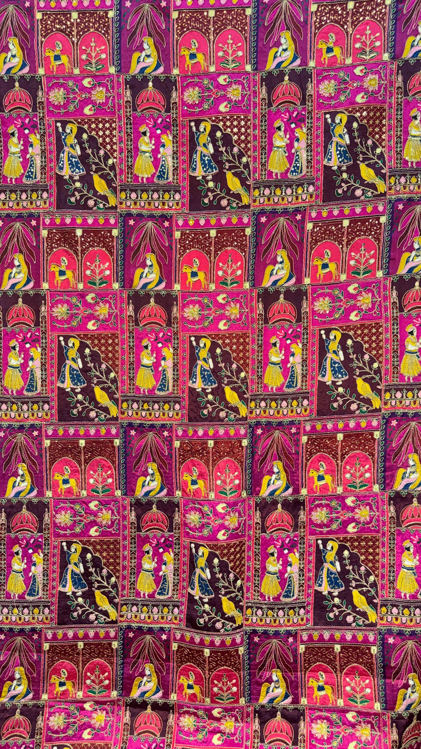 Khan Fabrics Pure Indian Armani Silk Unstitched Shirt