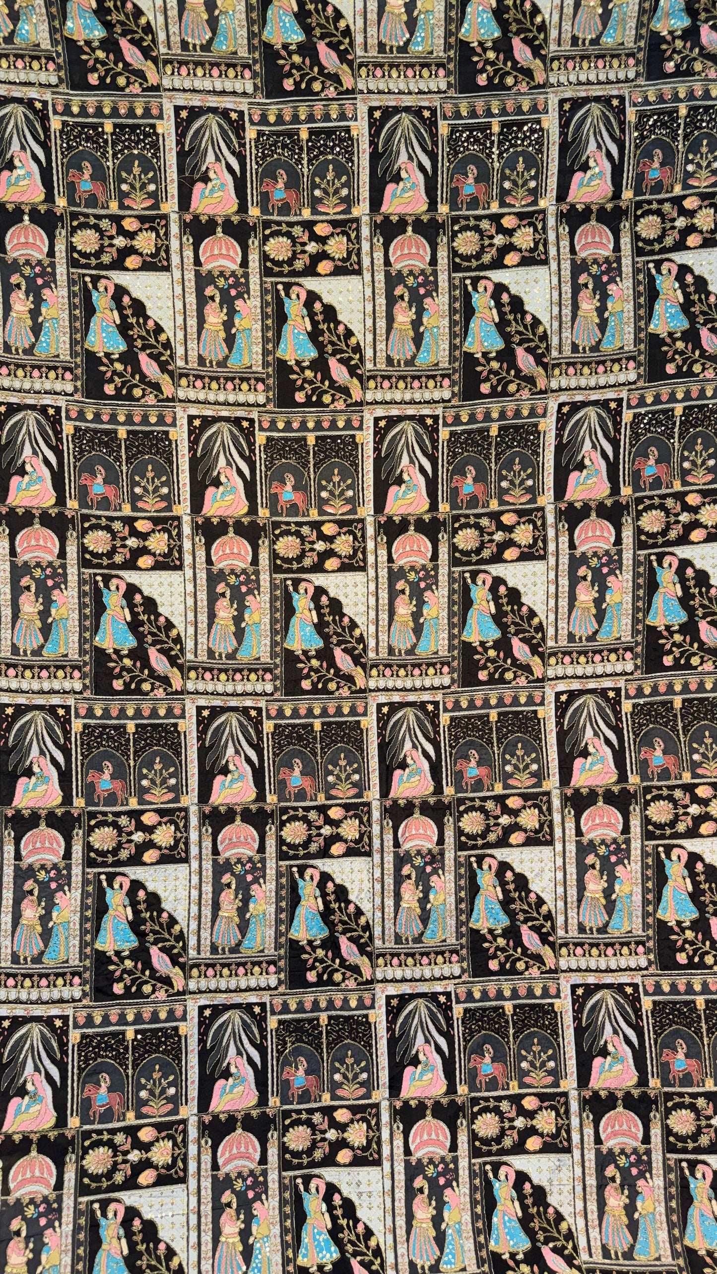 Khan Fabrics Pure Indian Armani Silk Unstitched Shirt