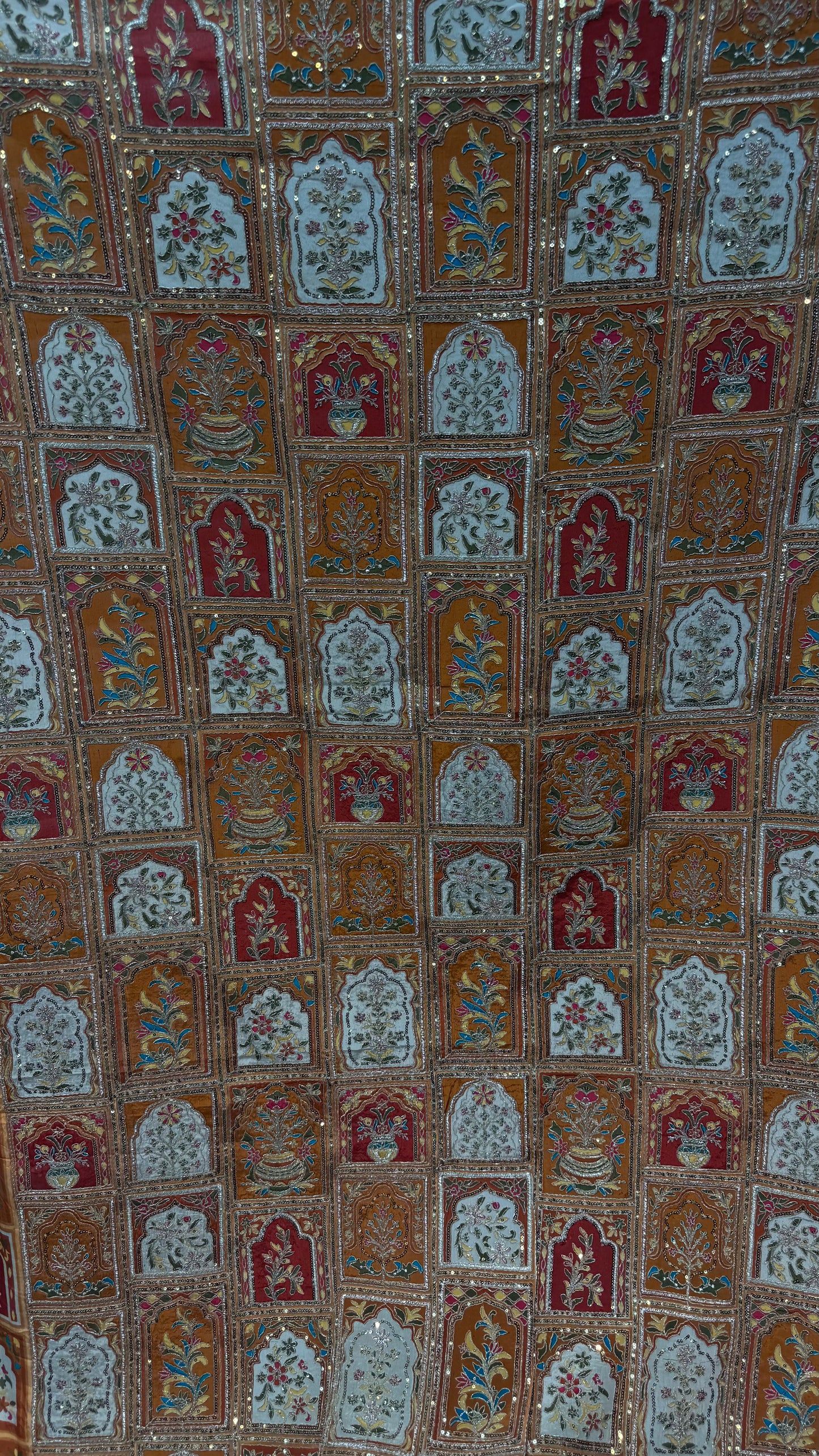 Khan Fabrics Pure Indian Armani Silk Unstitched Shirt