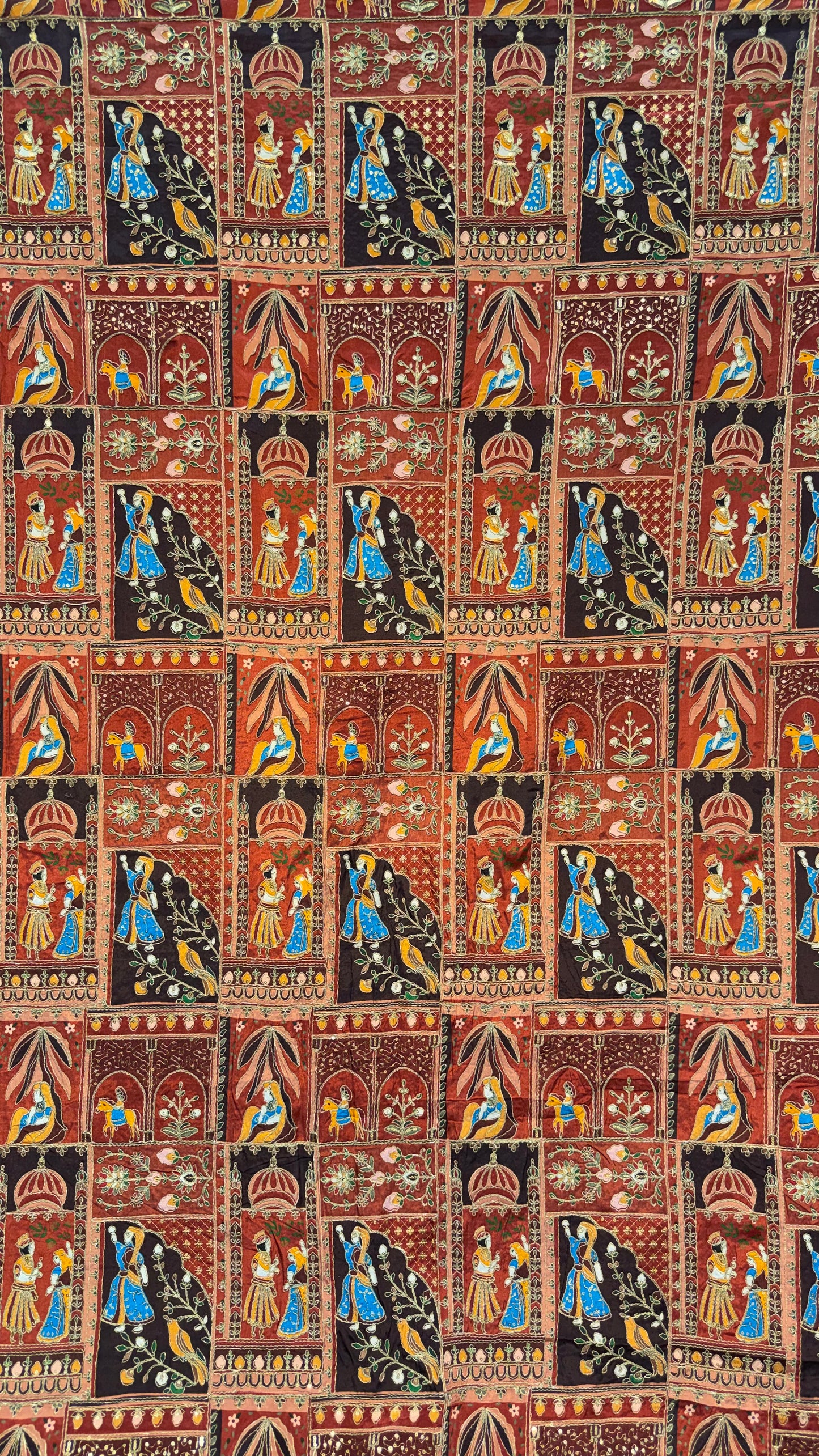 Khan Fabrics Pure Indian Armani Silk Unstitched Shirt