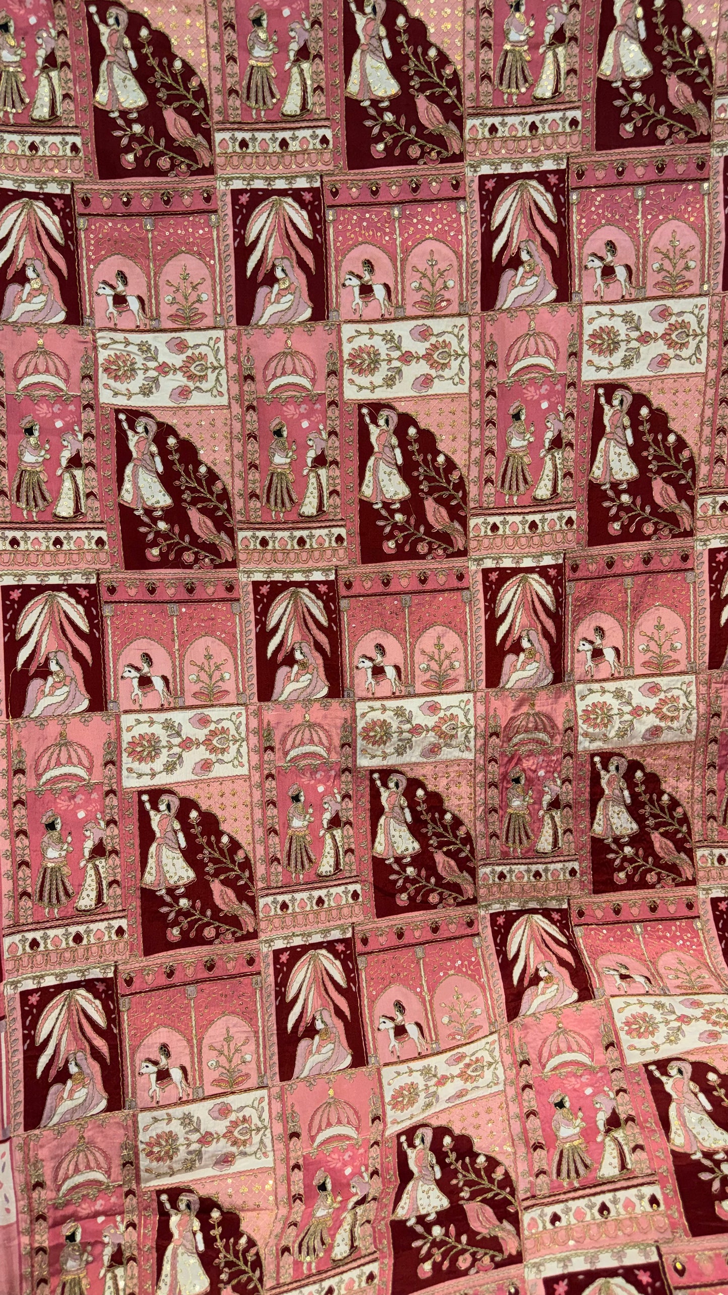 Khan Fabrics Pure Indian Armani Silk Unstitched Shirt