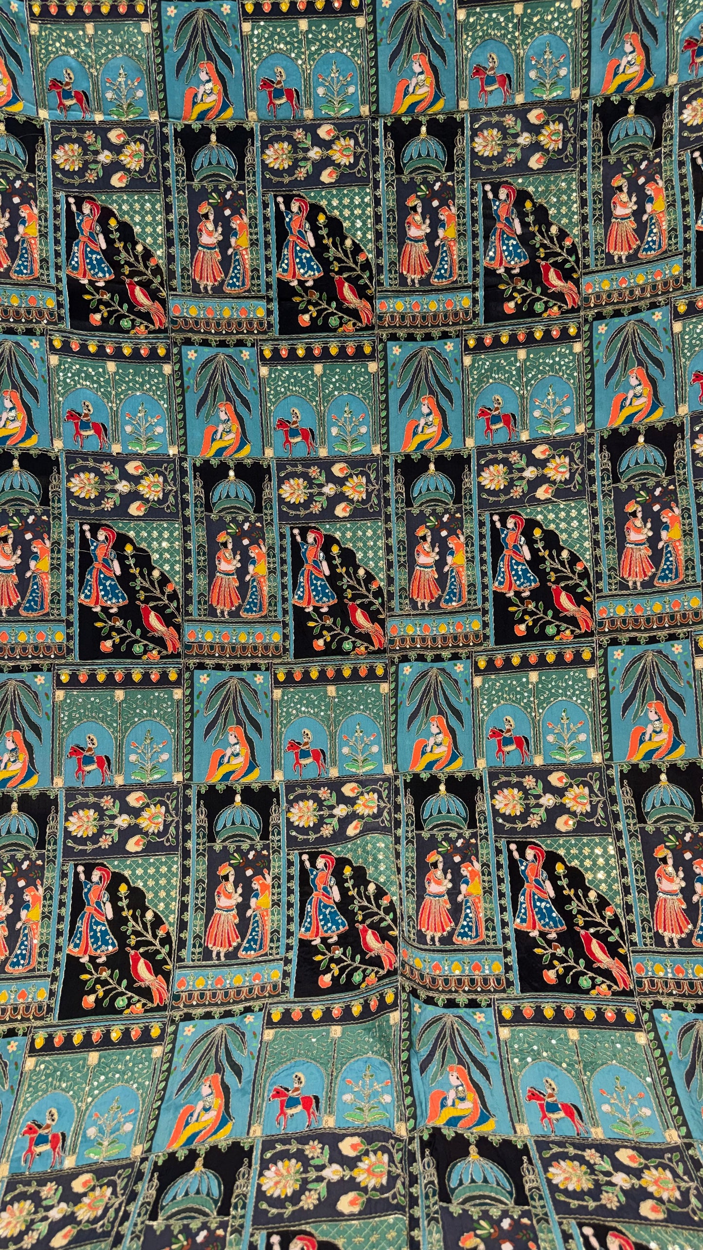 Khan Fabrics Pure Indian Armani Silk Unstitched Shirt