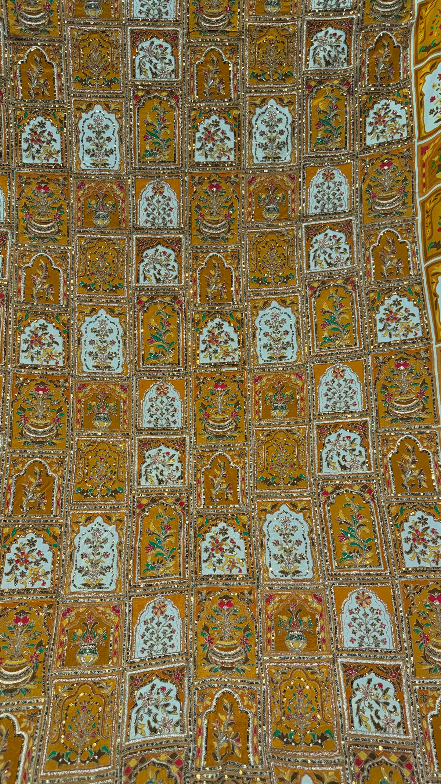 Khan Fabrics Pure Indian Armani Silk Unstitched Shirt