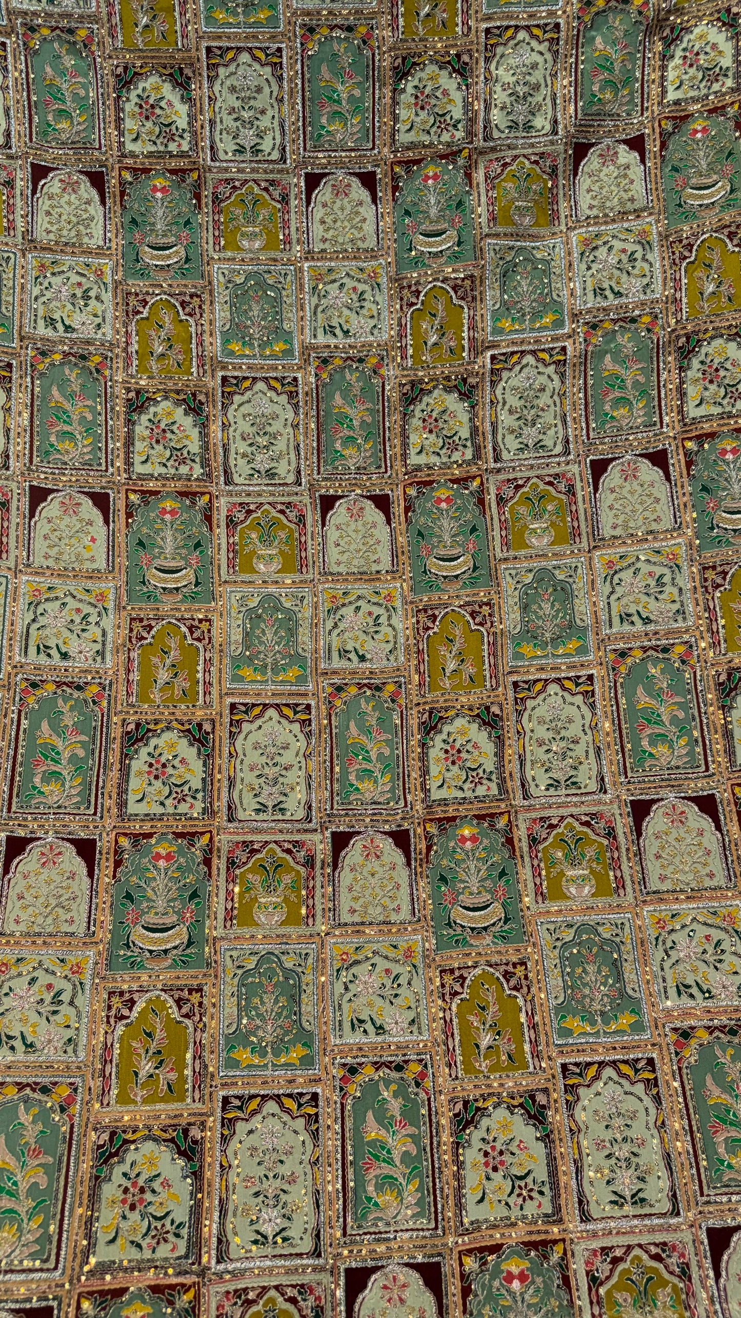 Khan Fabrics Pure Indian Armani Silk Unstitched Shirt