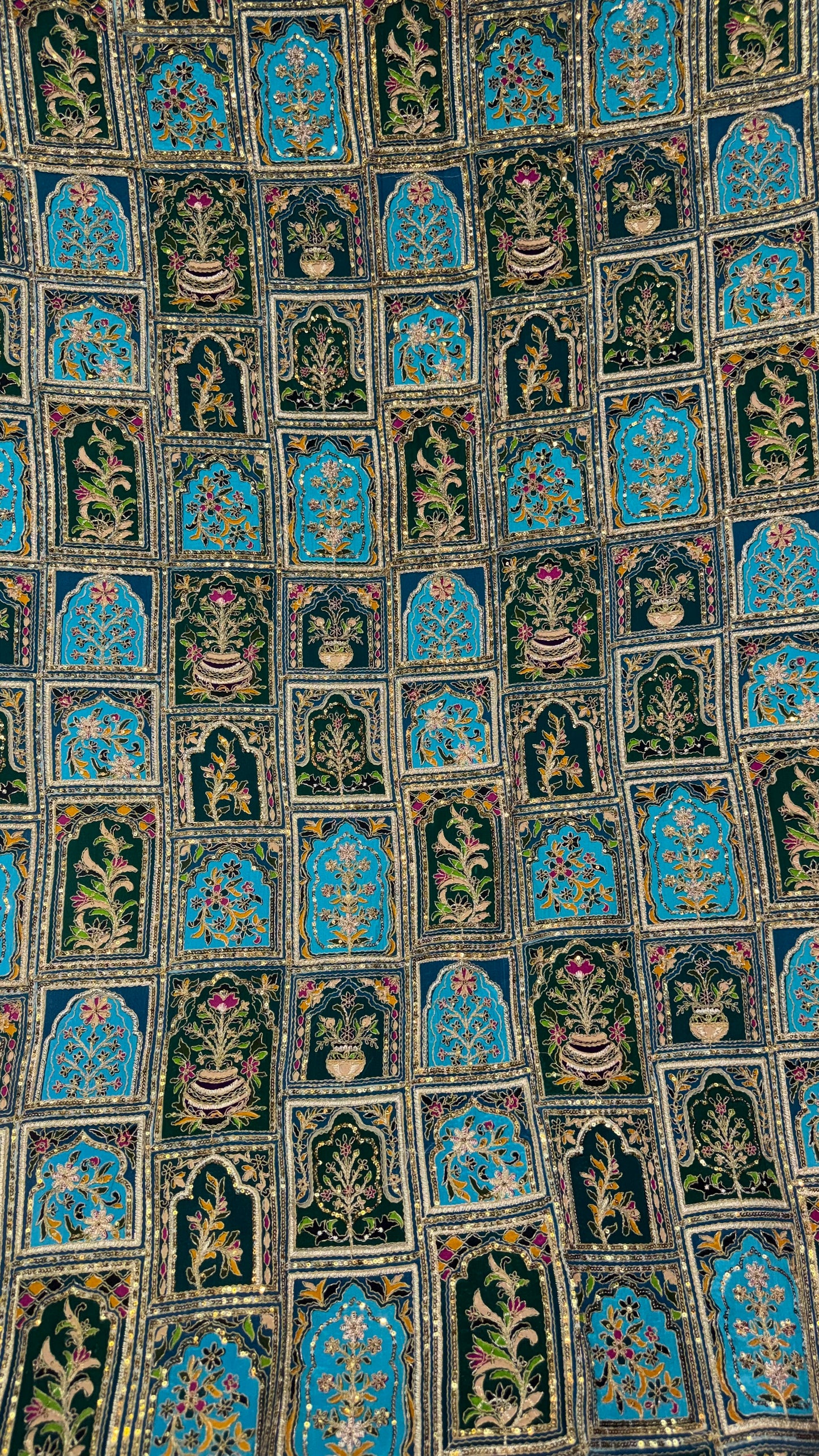 Khan Fabrics Pure Indian Armani Silk Unstitched Shirt
