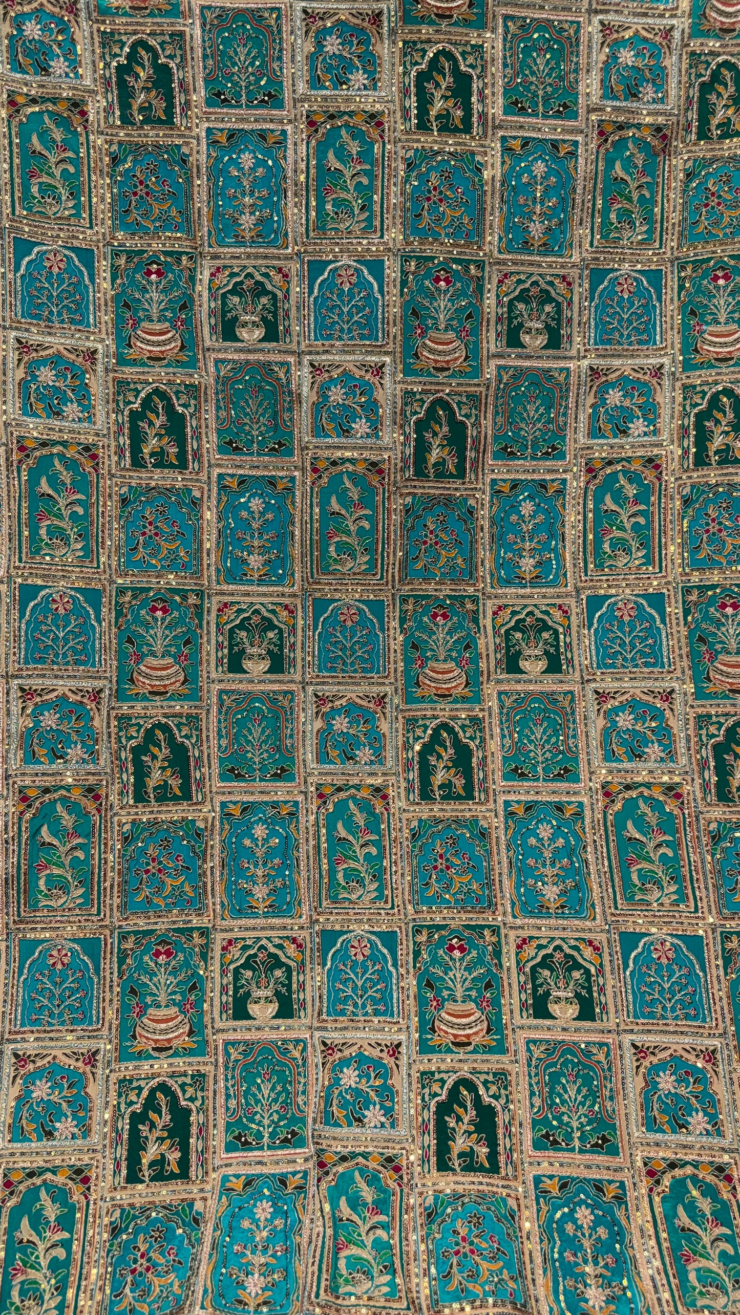 Khan Fabrics Pure Indian Armani Silk Unstitched Shirt