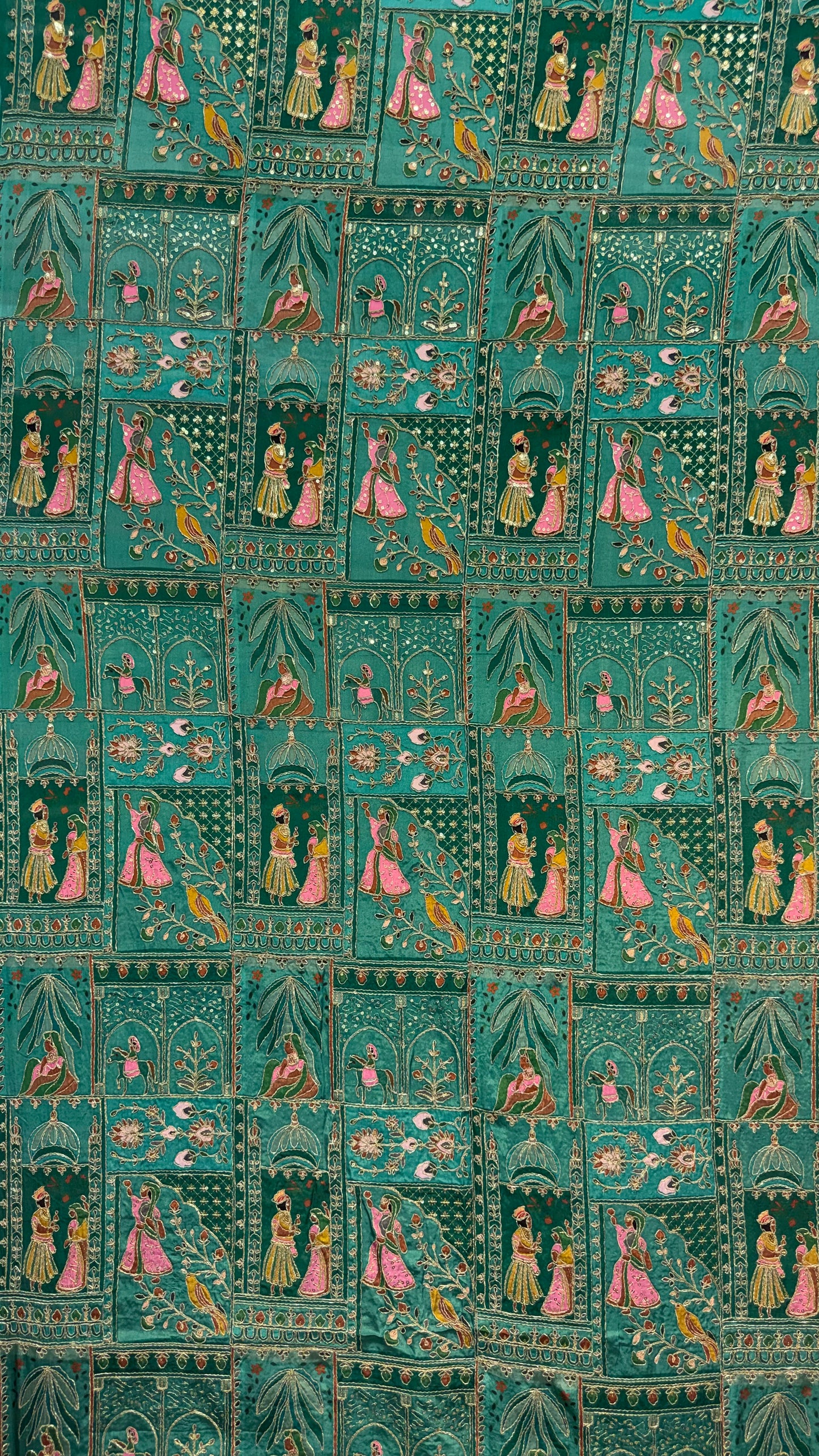Khan Fabrics Pure Indian Armani Silk Unstitched Shirt