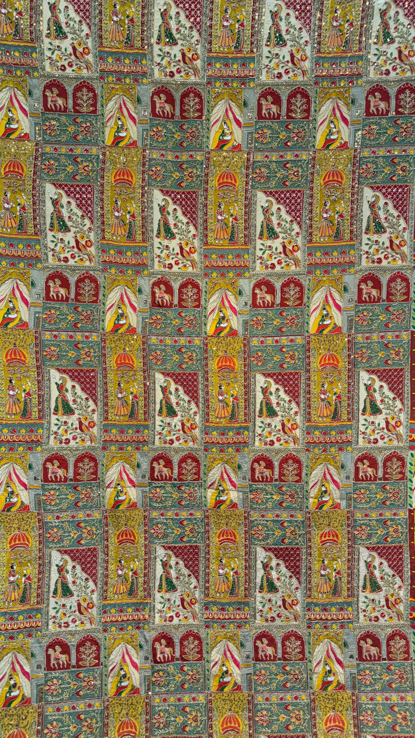 Khan Fabrics Pure Indian Armani Silk Unstitched Shirt