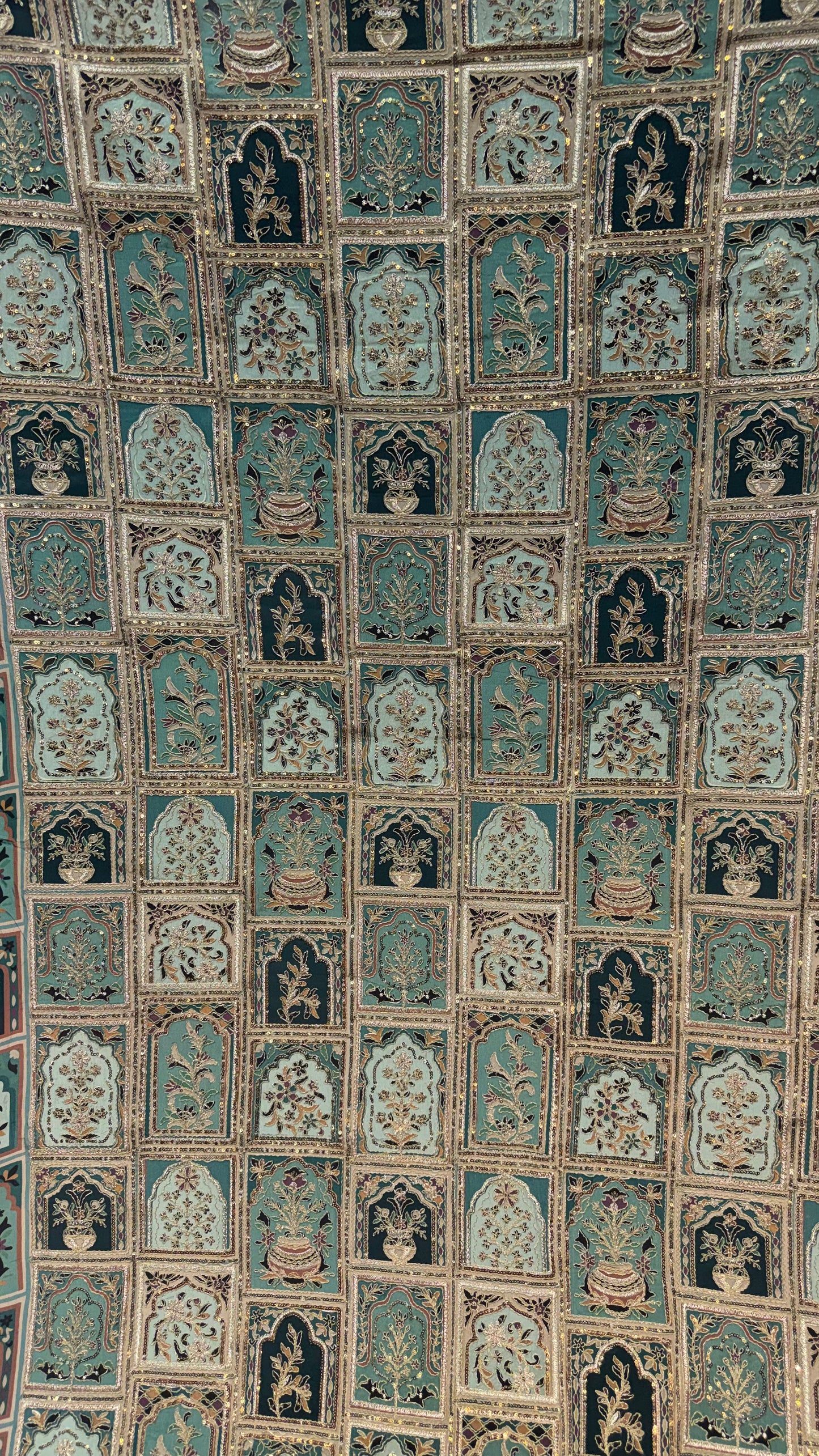 Khan Fabrics Pure Indian Armani Silk Unstitched Shirt
