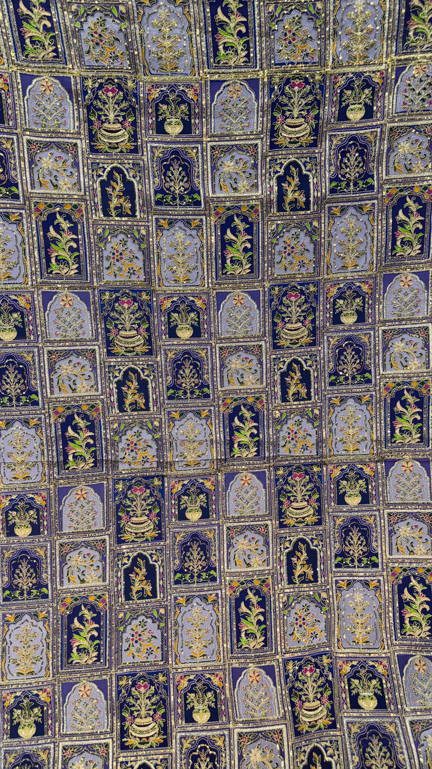 Khan Fabrics Pure Indian Armani Silk Unstitched Shirt