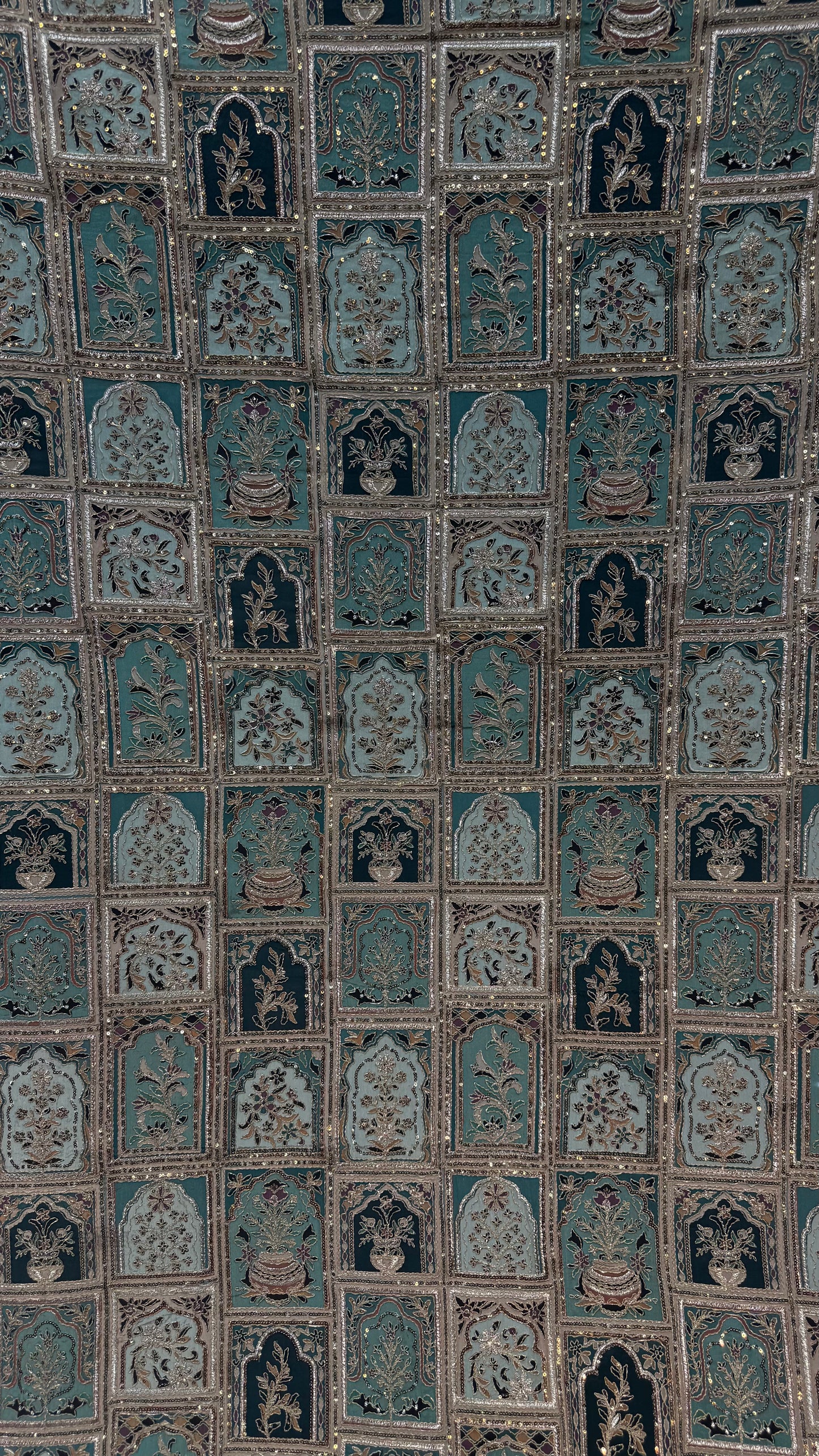 Khan Fabrics Pure Indian Armani Silk Unstitched Shirt