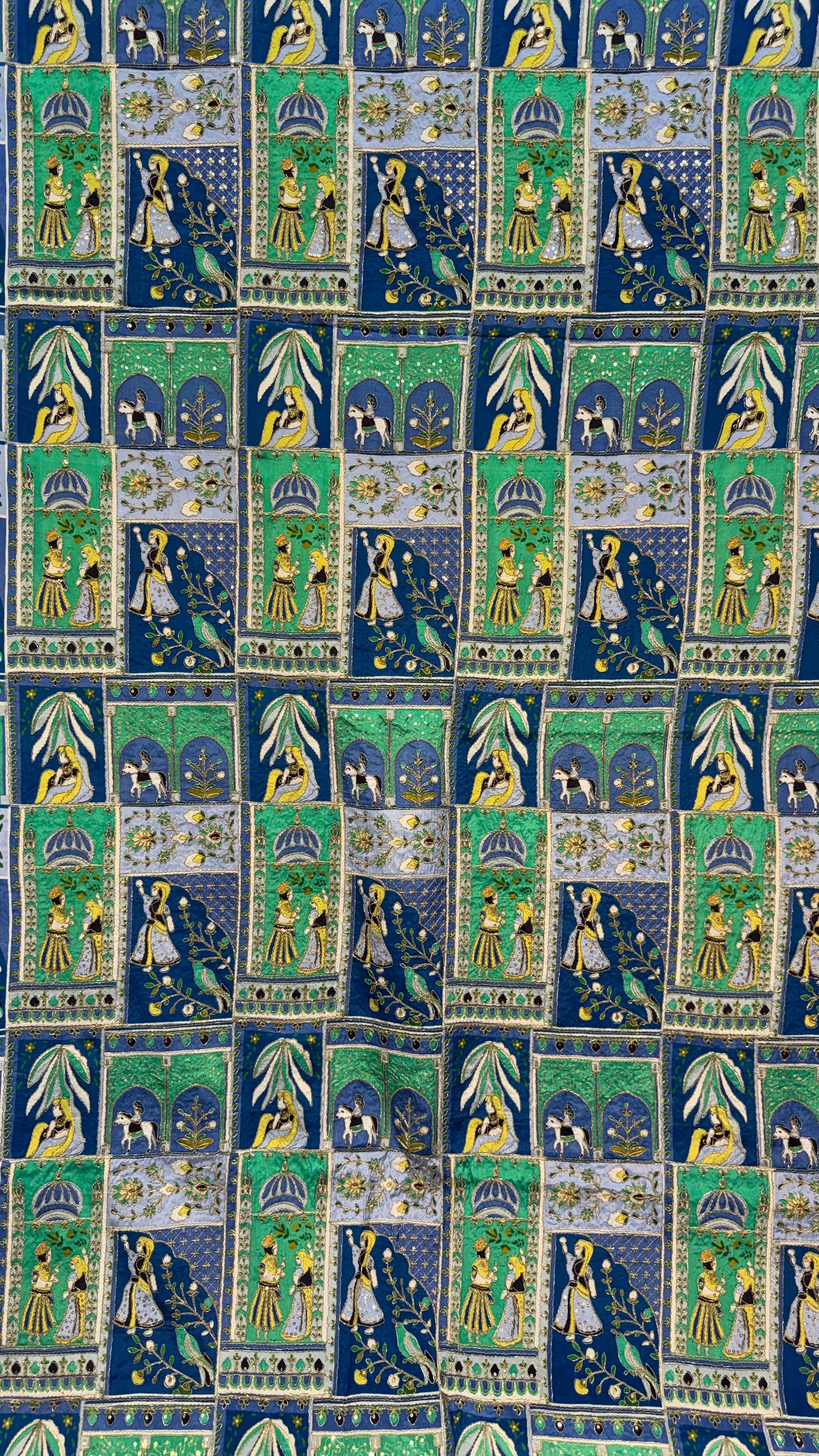 Khan Fabrics Pure Indian Armani Silk Unstitched Shirt